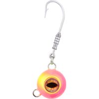 Deep Seeker Glow Gulrosa #8/0 300g