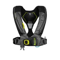 Spinlock Deckvest 6D Offshore Uppbl&aring;sbar Flytv&auml;st Svart
