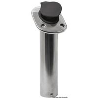Osculati Spöhållare med Lock, 60° Vinkel, Ø42 mm, Längd: 228 mm, Rostfritt Stål