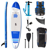 Kona core air sup 10.8, komplett kit - Flytväst påköpet