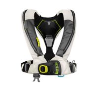 Spinlock Deckvest 6D Offshore Uppbl&aring;sbar Flytv&auml;st Vit