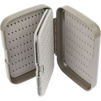 Flugask Grå 125x85x33 mm
