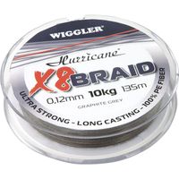 X8 Braid Gr&aring; &Oslash; 0,06 mm 135m