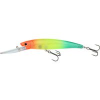 Grimner Deep Wobbler 13 cm Orange Yellow Green
