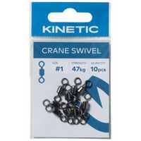 Kinetic Crane Swivel str.1 10stk