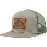 7-Panel Trucker Hat Leather Patch Perch