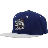 Flat Bill Snapback Hat Mad Trout