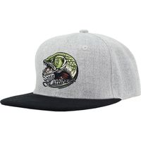 Flat Bill Snapback Hat Mad Pike