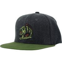 Flat Bill Snapback Hat Mad Perch