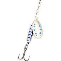 Cirkus Spinner Silver Blå 15g