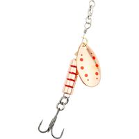Cirkus Spinner Koppar Röd 15g