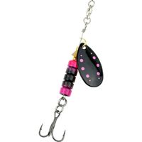 Cirkus Spinner Svart Magenta 5g