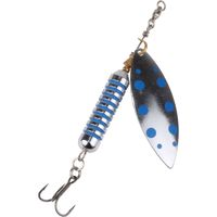 Tivoli Spinner Silver Blå #4 30g