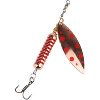 Tivoli Spinner Koppar Röd #4 30g