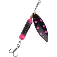 Tivoli Spinner Svart Magenta #4 30g