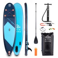 Black Island Mavi SUP 10,6 kit, en allroundbräda, passar hela familjen