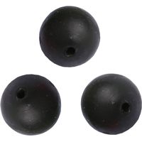 Soft Beads Svart Ø 6 mm