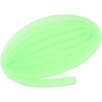 Silikonslang Lys Limegrön Ø 3 mm 80cm