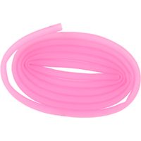 Silikonslang Lys Röd Ø 3 mm 80cm