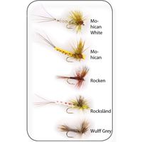 Flugkollektion Mayflies 5p #10