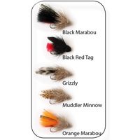 Flugkollektion Muddlers 5p #10