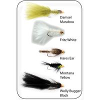 Flugkollektion Goldhead Stillwater 5p #10